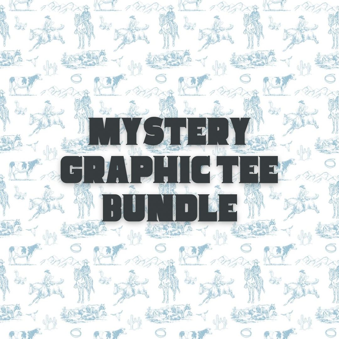 Mystery Graphic Tee Bundle