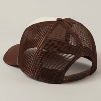 Cowboy Image Howdy Embroidery Mesh Back Cap