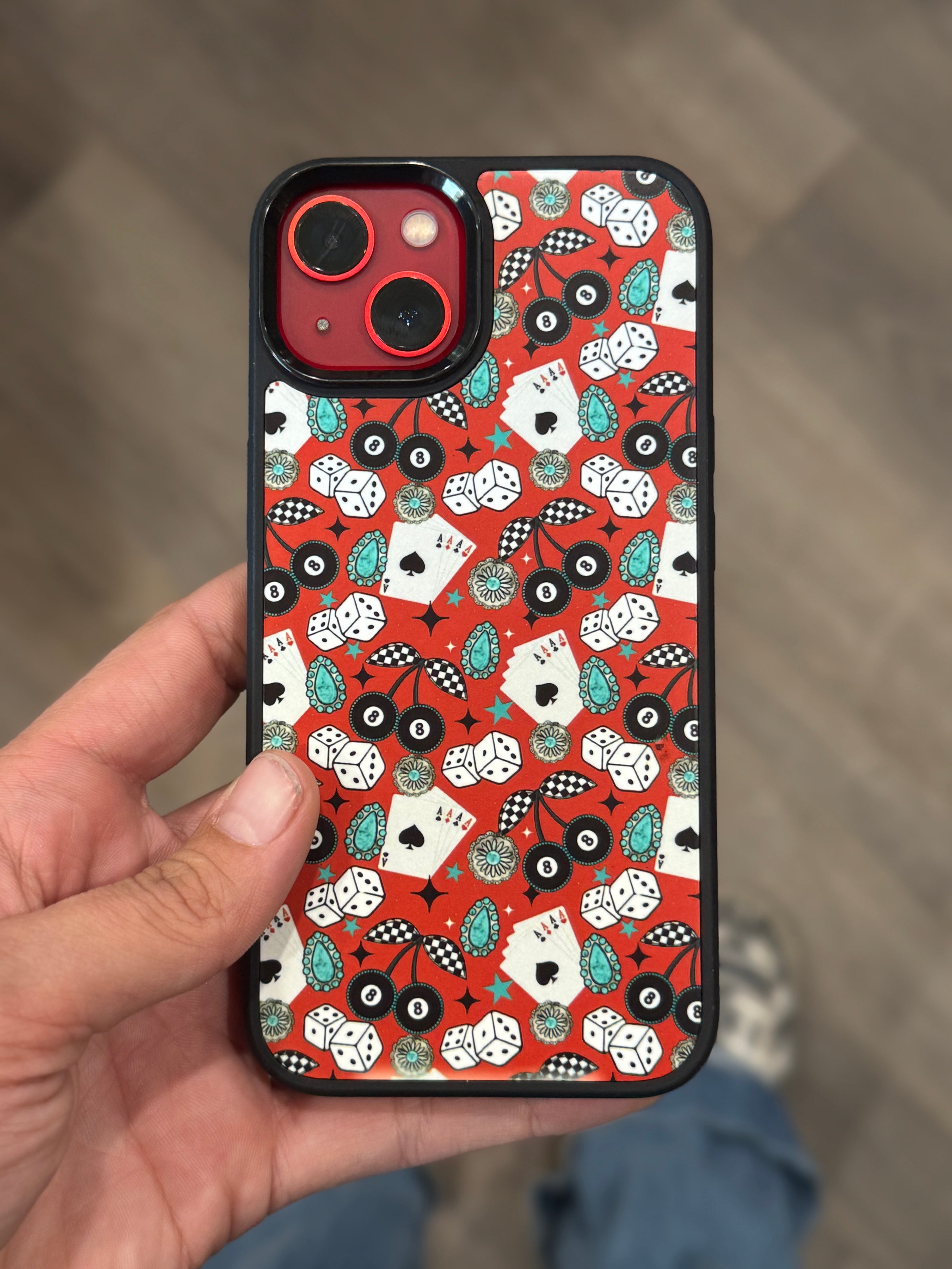 Casino Cowgirl Phone Case