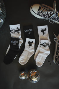 Saddle Up Western Socks