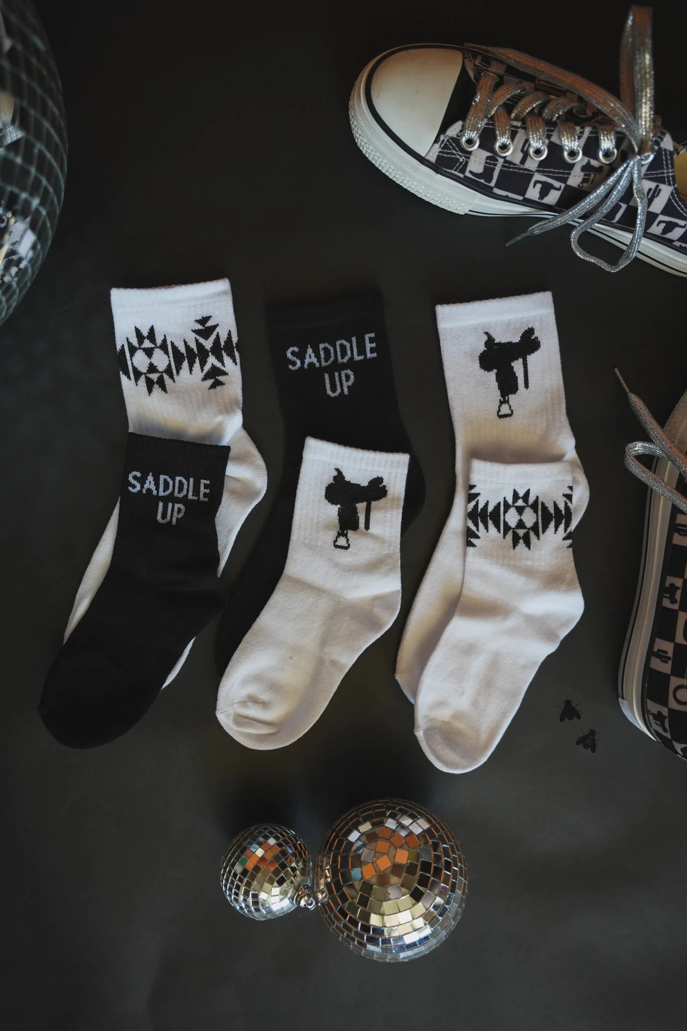 Saddle Up Western Socks