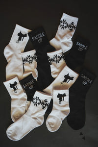 Saddle Up Western Socks