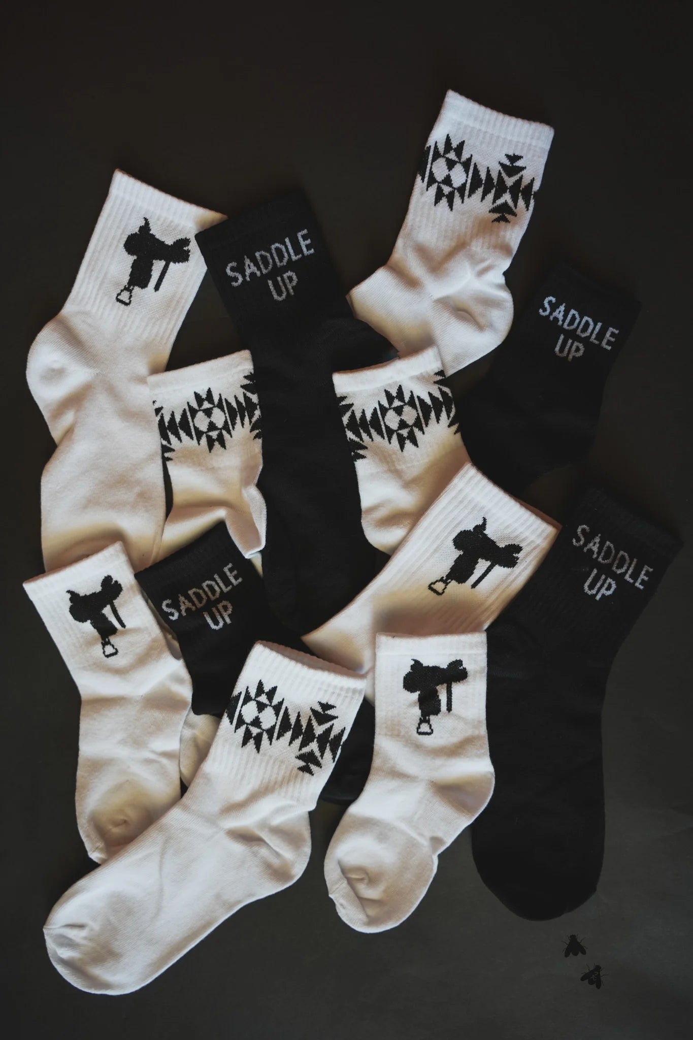 Saddle Up Western Socks