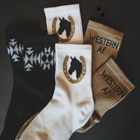 Western AF Socks
