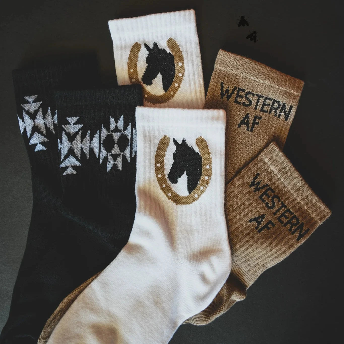 Western AF Socks