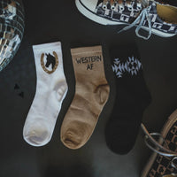 Western AF Socks