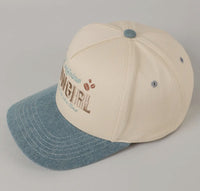 Caffeine Cowgirl Trucker Hat