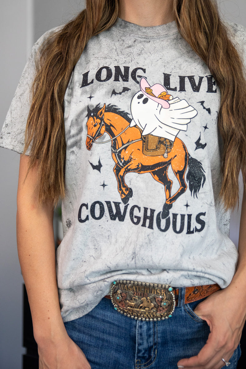 Long Live Cowghouls Graphic Tee