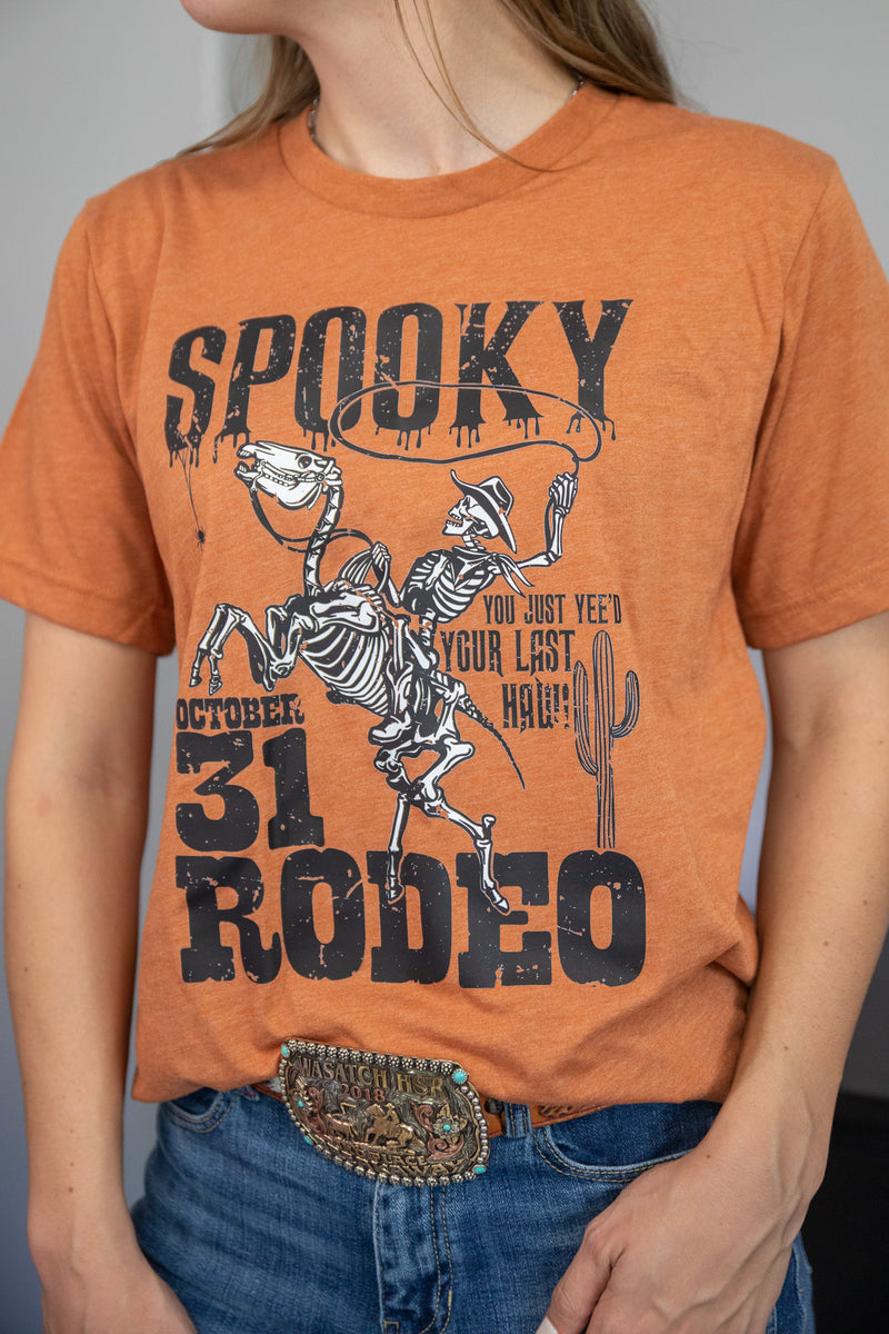 The Spooky Rodeo Graphic Tee