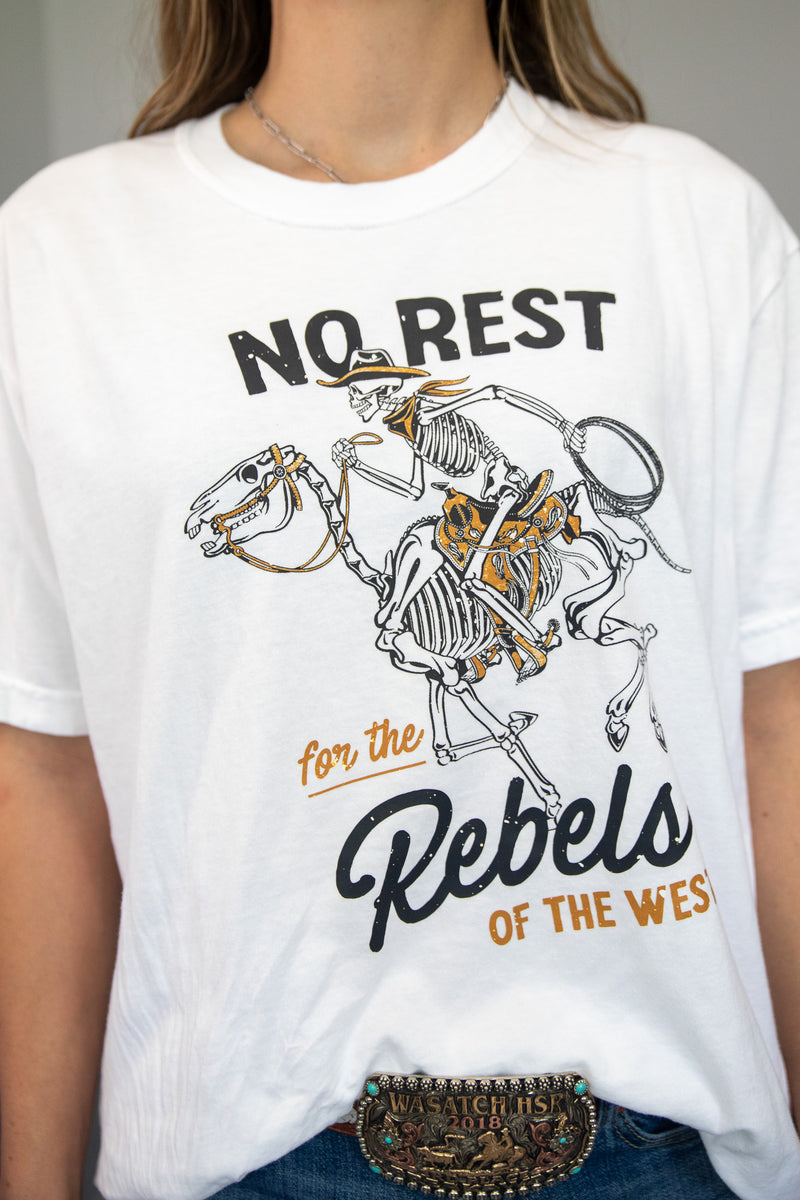 Rebels of the West Graphic Tee