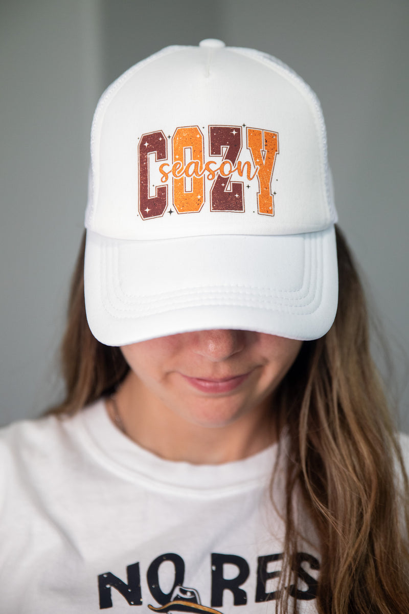 Cozy Season Trucker Hat