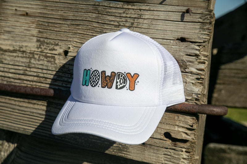 Howdy BOLD Trucker Hat