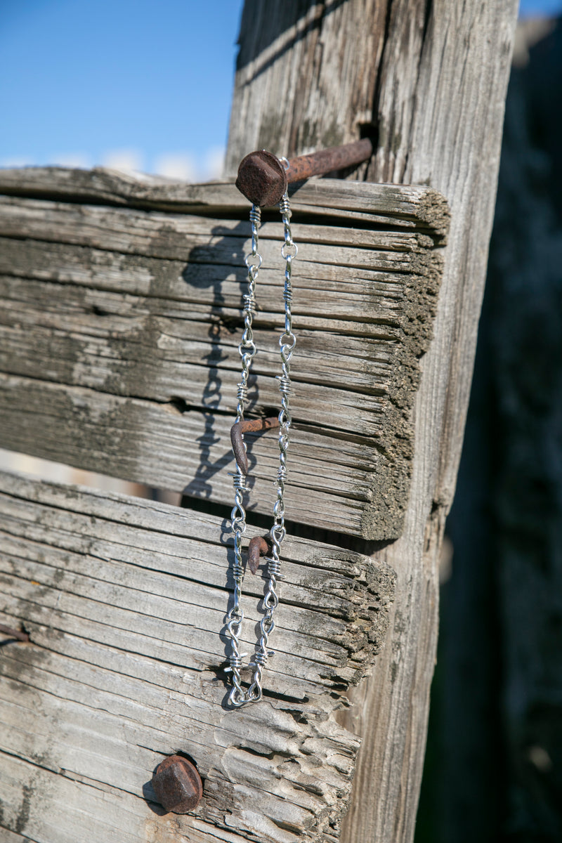 Barbed Wire Necklace