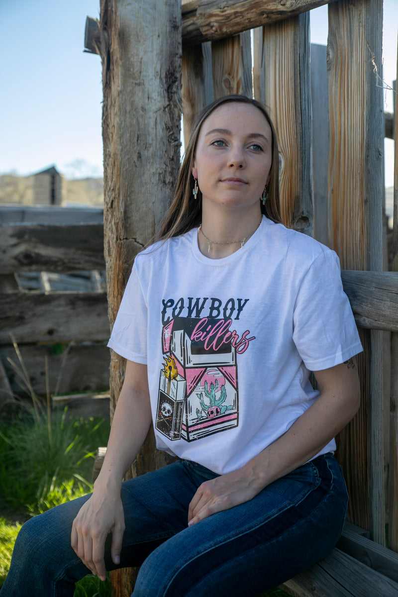 Cowboy Killer Graphic Tee