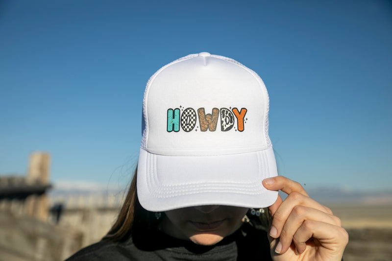 Howdy BOLD Trucker Hat