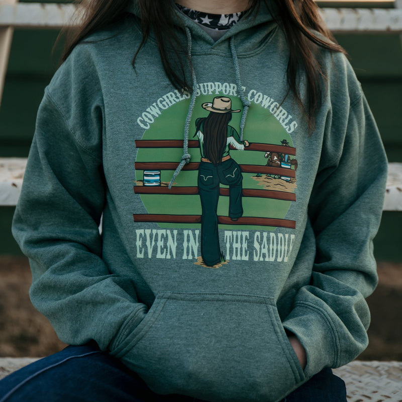 Cowgirls Support Cowgirls Hoodie