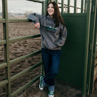 Turquoise Trucking Co. Hoodie