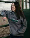 Turquoise Trucking Co. Hoodie