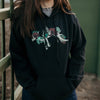 Antlers & Blooms Hoodie