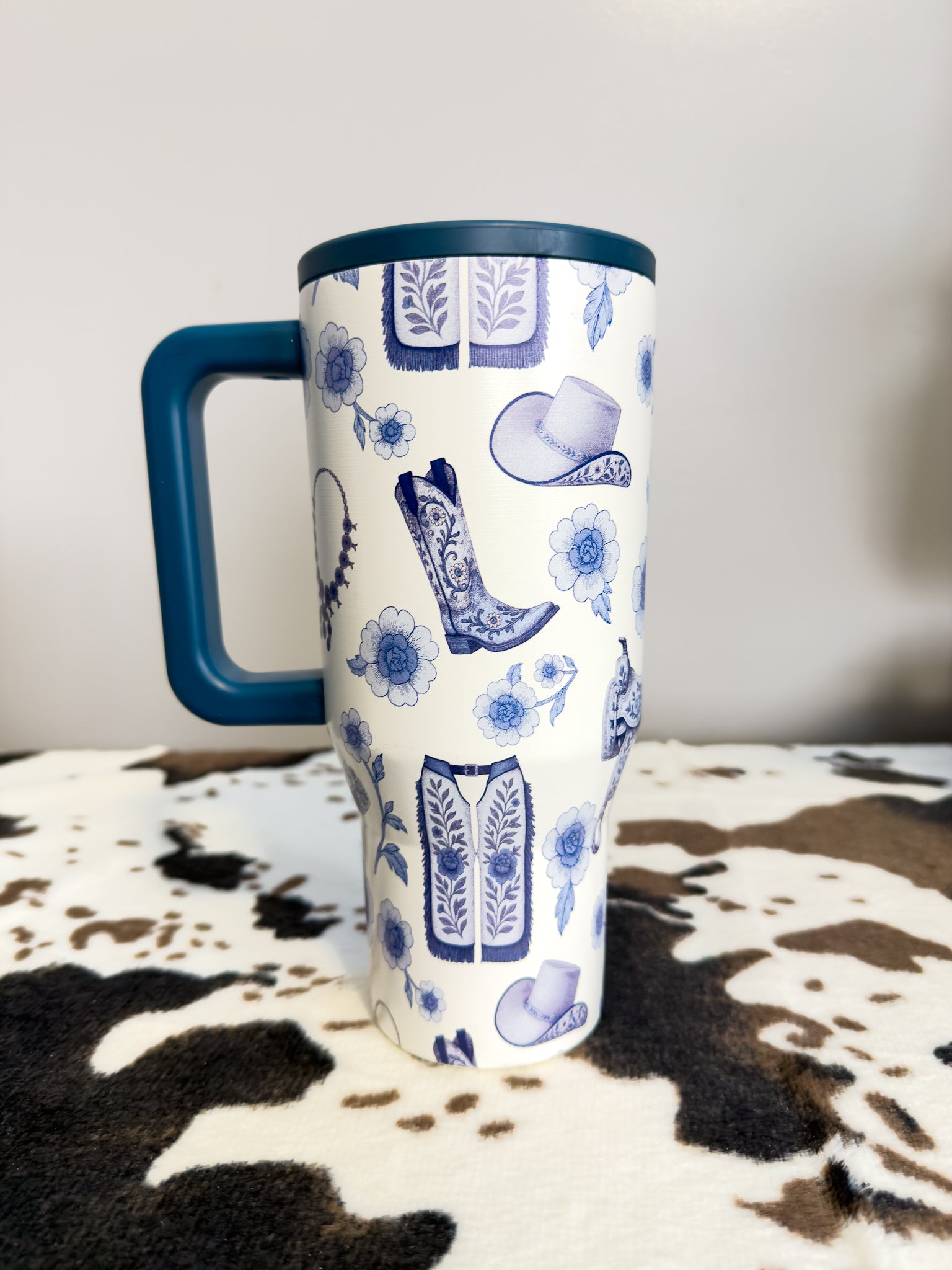 Blue Prairie Heirloom Tumbler