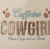 Caffeine Cowgirl Trucker Hat
