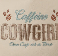 Caffeine Cowgirl Trucker Hat