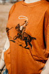 RIDIN N ROPIN TEE