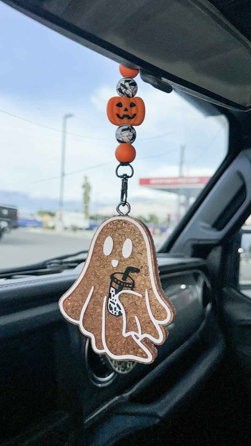 Ghostly Car Freshie