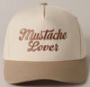 Mustache Lover Trucker Hat