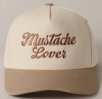 Mustache Lover Trucker Hat