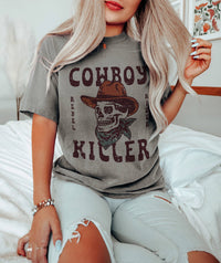 Cowboy Killer Western Graphic Tee