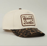 Howdy Darlin Embroidered Trucker Hat