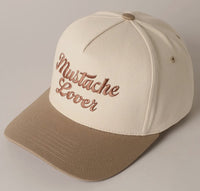 Mustache Lover Trucker Hat