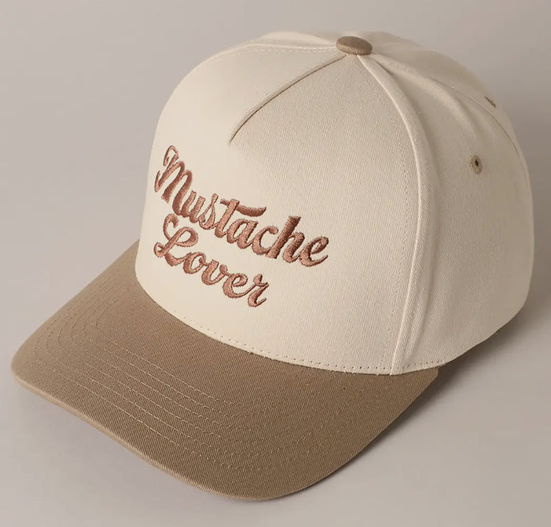 Mustache Lover Trucker Hat