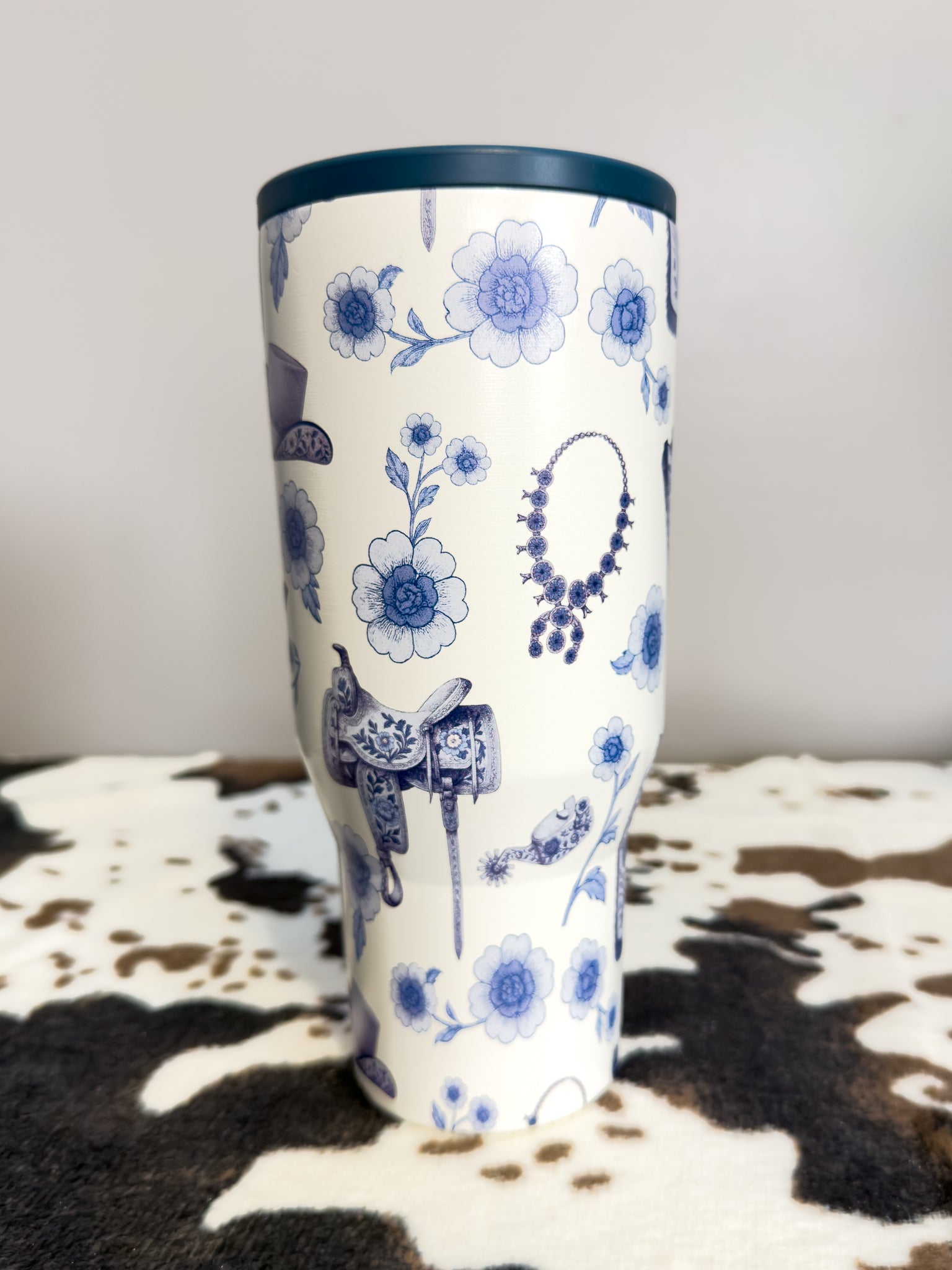 Blue Prairie Heirloom Tumbler