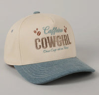 Caffeine Cowgirl Trucker Hat
