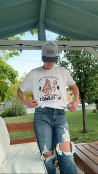 Cowboy Up Graphic Tee