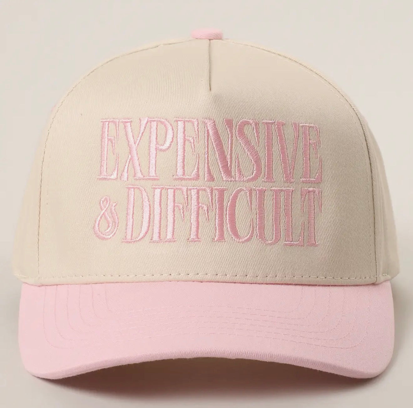 Expensive & Difficult Hat