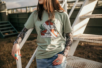 Cactus Kicks Graphic Tee