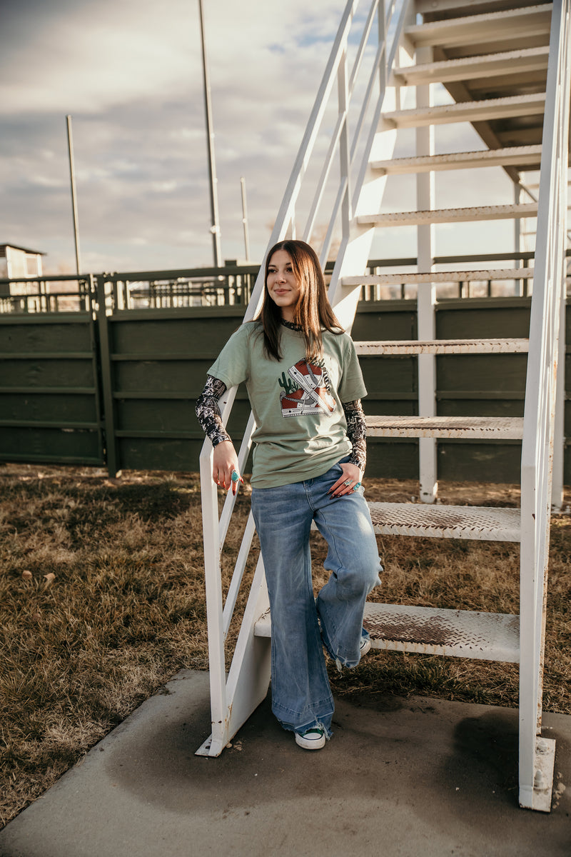 Cactus Kicks Graphic Tee