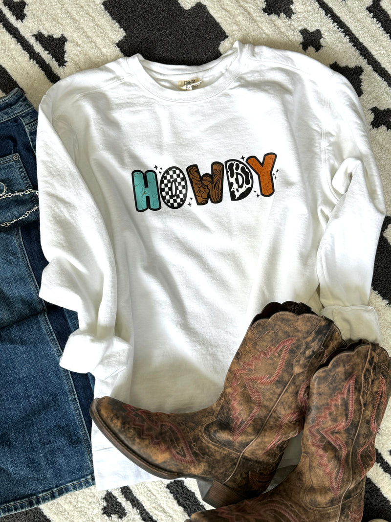 HOWDY Graphic Tee