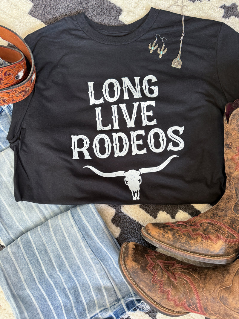 Long Live Rodeos Graphic Tee