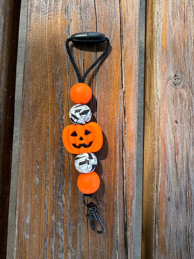 Pumpkin Car Freshie Hanger