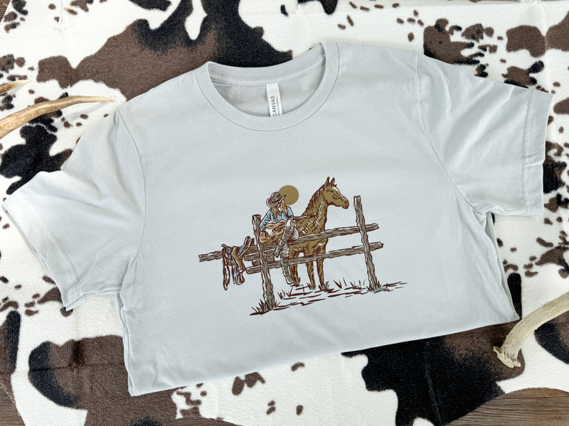 A Cowgirlin' Good Time Graphic Tee