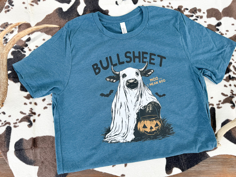 BULLSHEET Halloween Graphic Tee