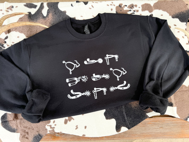 Details of Cowboy Life Crewneck