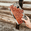 Sadie's Cowhide Clutch Wallet