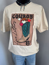 Cowboy Love Letters Tee