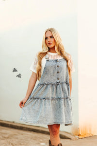 Downhome Darlin' Denim Dress