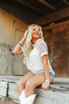 Cowtown Cutesy Mesh Short sleeve shirt